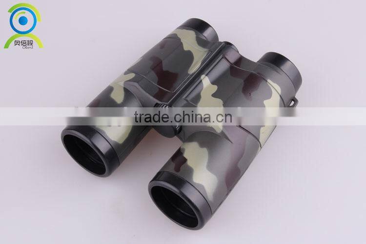 4X30 Plastic binoculars Camouflage toy binoculars kids binoculars plastic binoculars