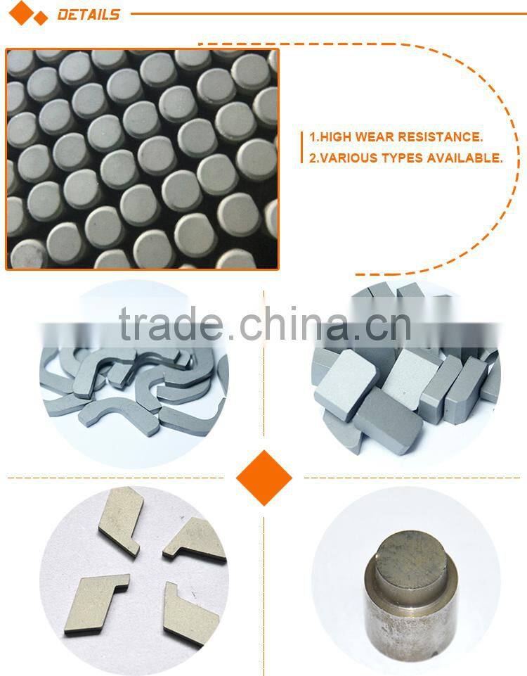 Fine high quality non-standard hard alloy product