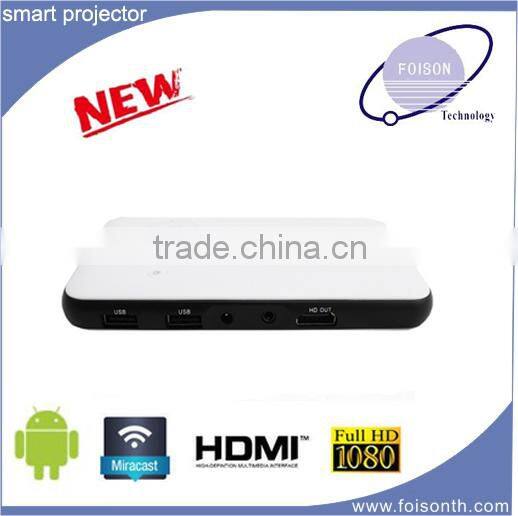 Foison company latest released mini handy projector with Automatic image rectification