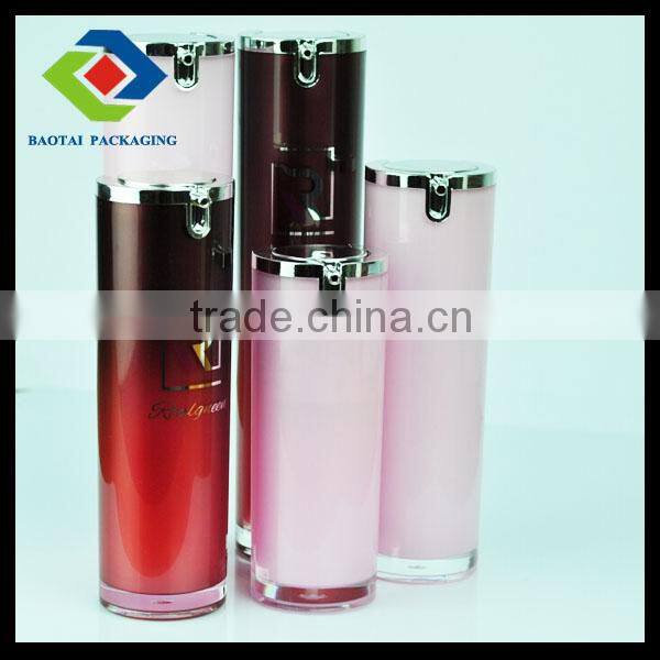 40ml airless bottle for double wall
