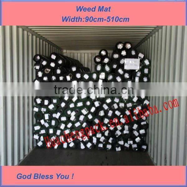 Hot ! Agriculture black Mulch Film (PP Woven Fabric)