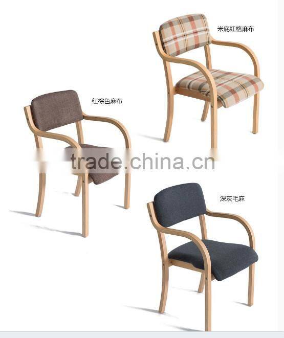 First Touch classical stacking wooden plywood bentwood dining chair AM-1061