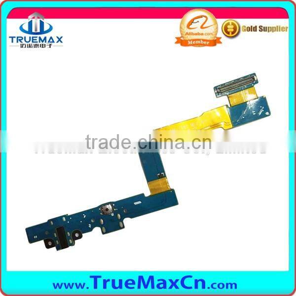 Wholesale repair parts for Samsung T550 Usb Charger connector flex with earphone repair parts