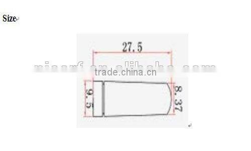 2015 Short Straight Rubber antenna SW433-ZT28 2.15dBi High Gain 433MHz Antenna