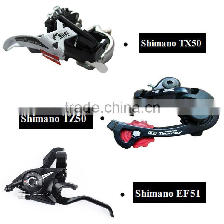 Wholesale china mountain bikes full suspension disc brakes