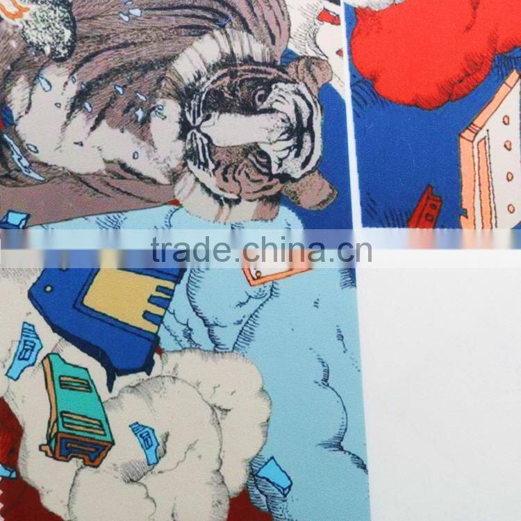 scuba fabric healthy polyester scuba fabric woman fashion dress digital printing scuba fabric