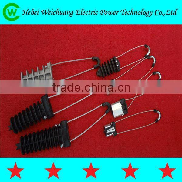 High quality dead end clamp / anchor clamp / anchoring clamp for line fitting