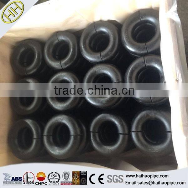Manufacture best price carbon steel seamless pipe elbows