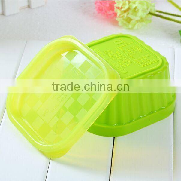 FDA LFGB Food Grade Silicone Snack Container