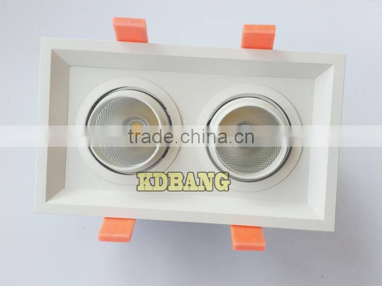 Alibaba wholesale 16w new recessed rectangular led downlight