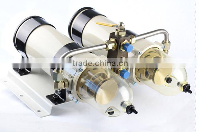 high quality racor fuel/water seperator double type 1000fh