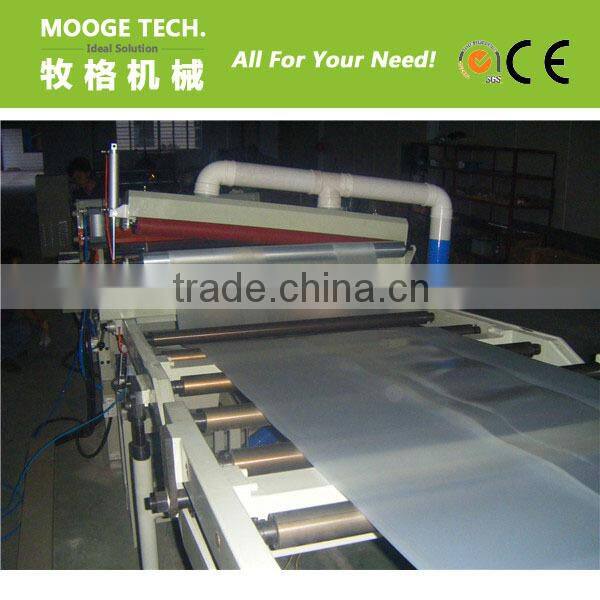 plastic sheet extrusion line / pp sheet making line