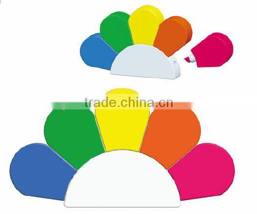 2 in 1 highlighter with clip