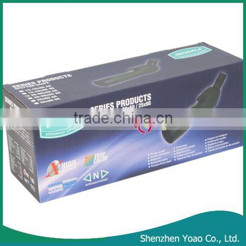 Professional GOMU 20-60*60 Spotting Scope Landscape Monocular Telescope Black