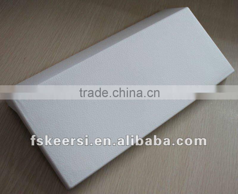 Flat design bathtub pillow headrest