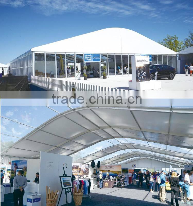 Liri Tent Latest big arcum tent 15mx50m for 800 people high class events