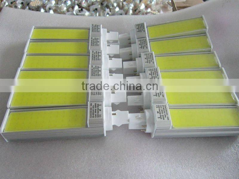 G24 5W Aluminum material COB LED LIGHT White color or Warm color