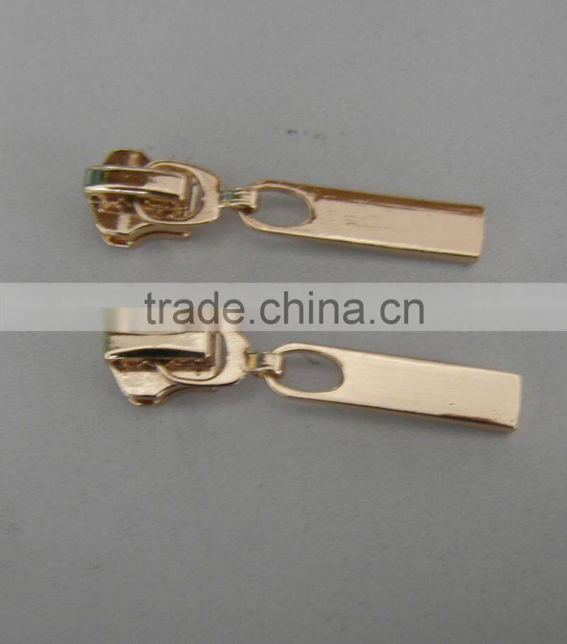 High quality metal zipper with logo wholesale china factory