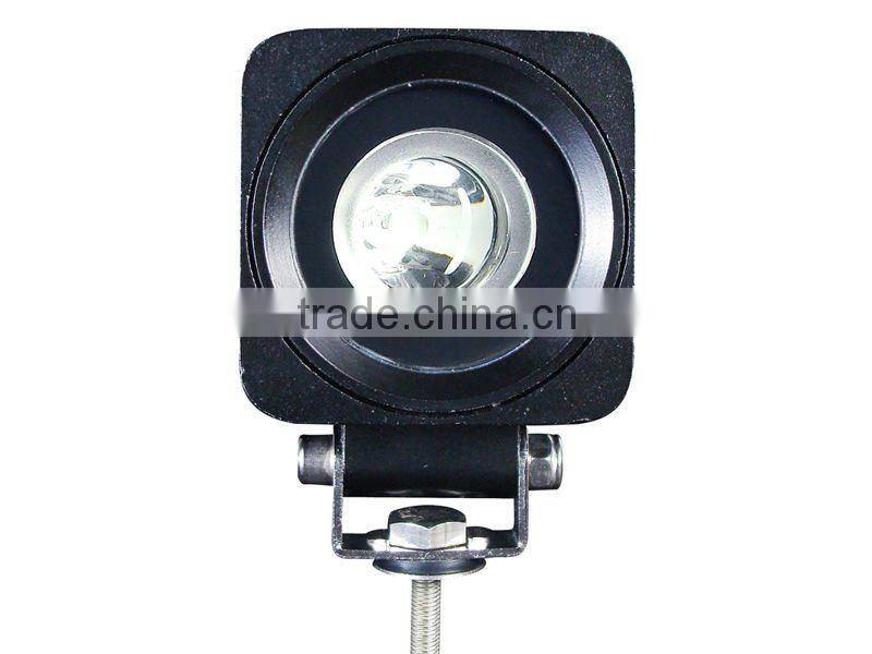 4x4 offroad 10W CREE LED work light, truck, trailer, tractor,boat,mining, adjusted to 20W30W ..SPOT beam,IP67,HML-1310