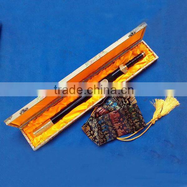 Qin Jian paint by hand hundred-beaten steel sheath is not open edge