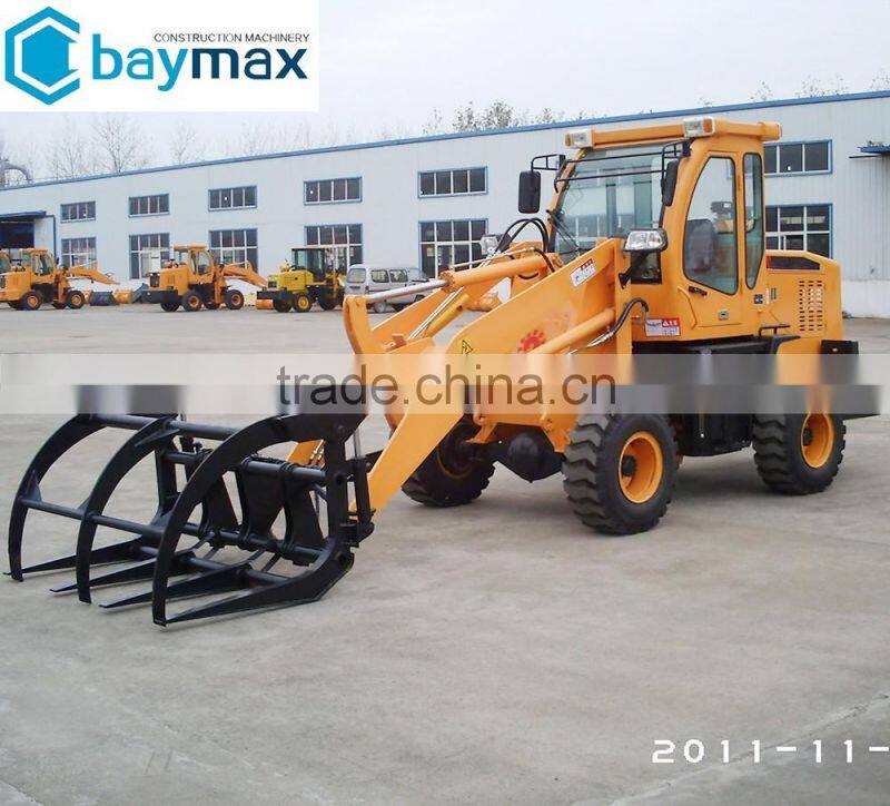 Pallet Forks Grass Wheel Loader Free Spare Parts