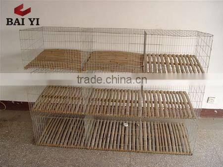 Cheap Large Welded Metal Rabbit Cage For Sale insurance/Commercial/ Femal Rabbit Cage Made in China