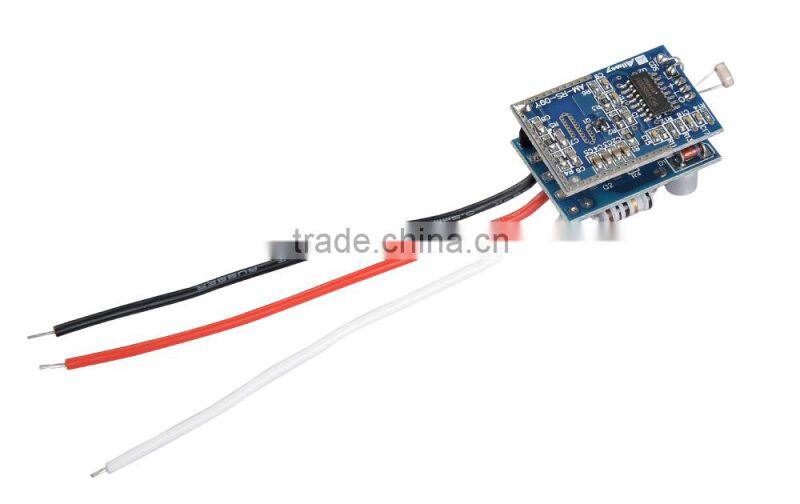 Mini Microwave motion sensor switch 35W auto sensor on off daylight control