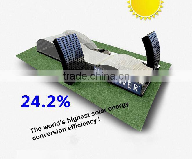 2in1 Charge solar energy power bank 2600mAH solar charger power bank with led