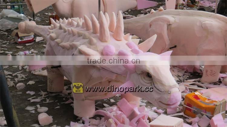 HLT Flexible Easy to Operate Animal Scooter Ride On