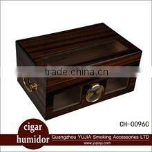 Guangzhou cohiba custom Travel cigar humidor With Humidifier