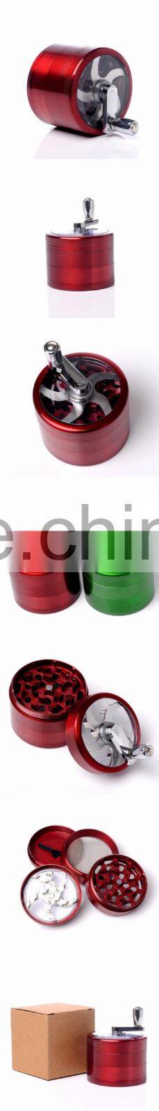 High-class Metal Handle Herb GrinderJL-002JA