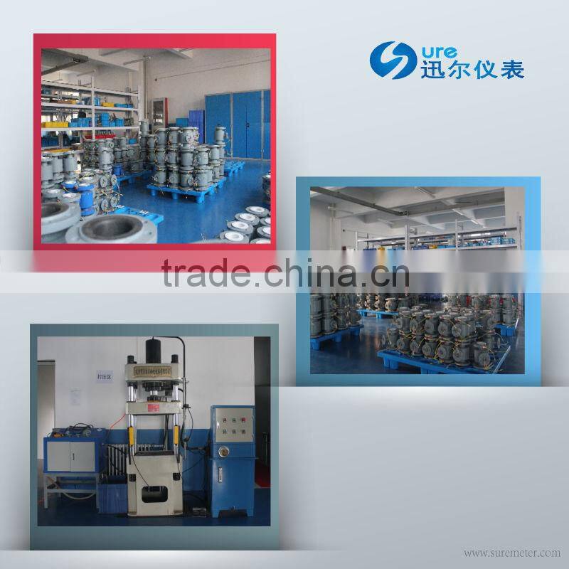 turbine nitrogen gas flow meter made in china