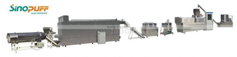 3d pallet snack food production line