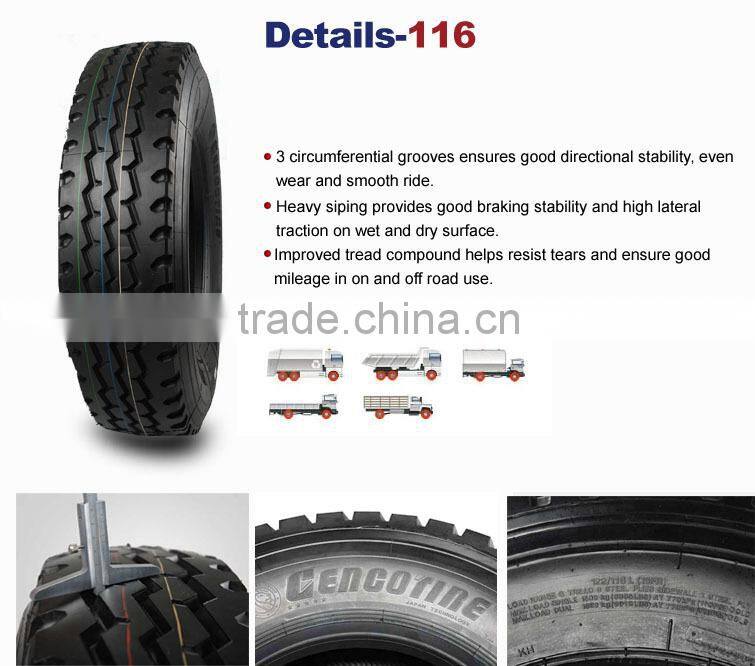 China best price truck tire 1100r20