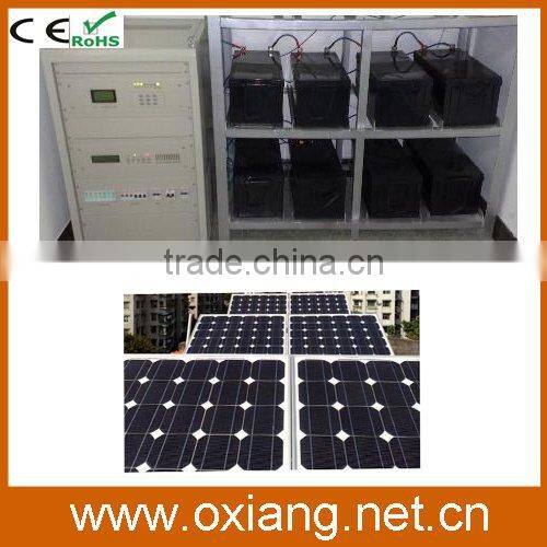 Solar system for home, china solar panel system