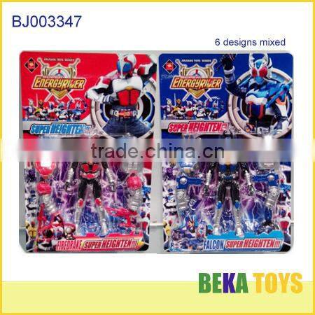 Fashion toy cool plastic hero toy hot action figure