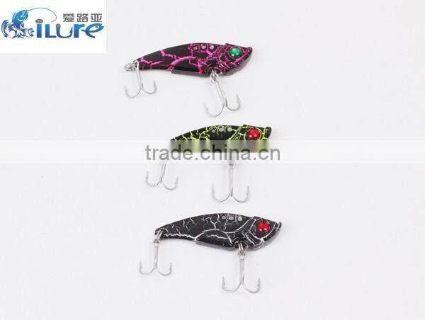 Popular Metal Fishing Lure VIB Fishing Tackle VMC hook