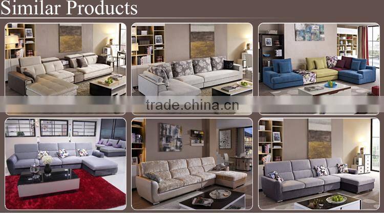 2016 sell well wholesales fabric sofa luxury fabric sofa