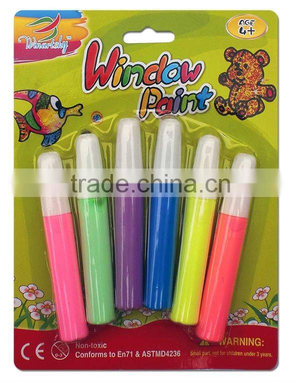 Most popular for kids to DIY, window paints, Wd-01