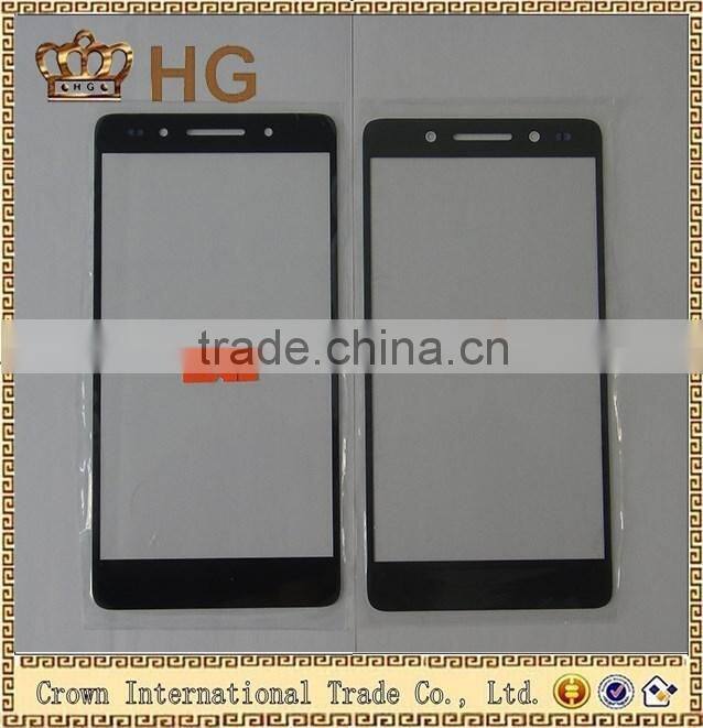 Front Outer Glass Lens For HUAWEI honnor 7 Touch Glass