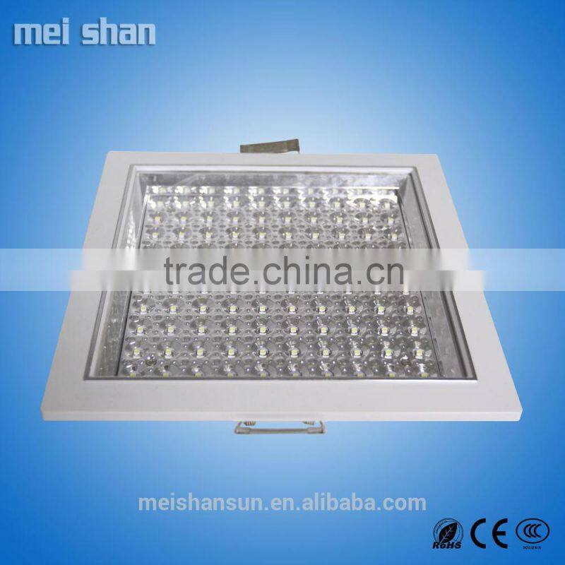 16w aluminum body square panel led wall light ceiling light with ballast