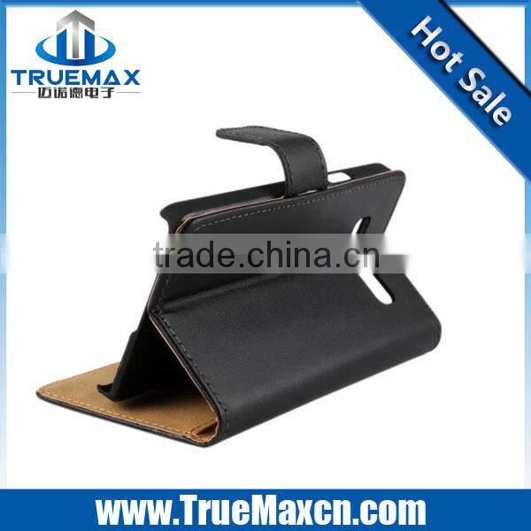 for Samsung Galaxy A3 Flip Leather Case with Stand and Cards Holder