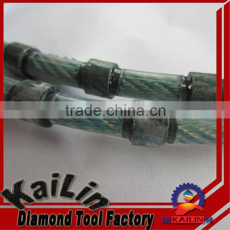 Good quality diamond wire cutting rope on sales