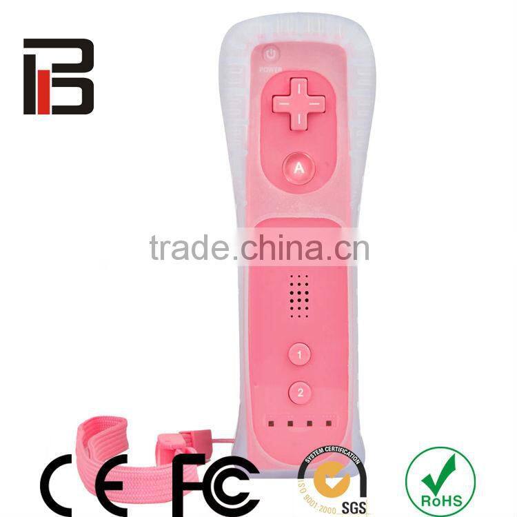 FCC/CE for wii controller combine remote controller for wii manufacture
