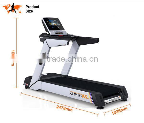 Hot Selling magnetic treadmill 5.8 hp ac motor with Good Quality