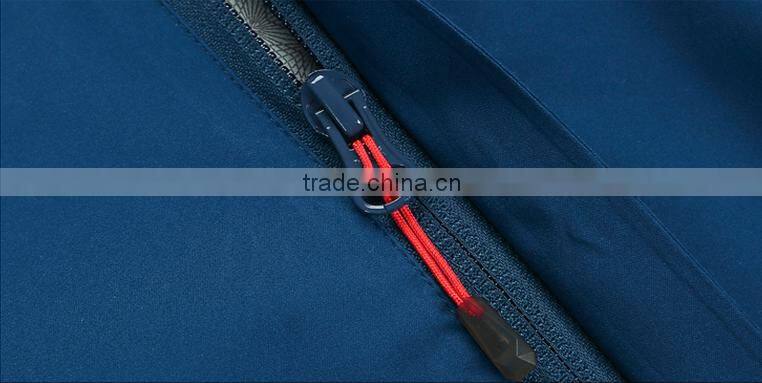 Custom men waterproof jacket