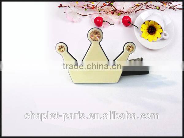 Hot korean girls hairpin crystal hair clip