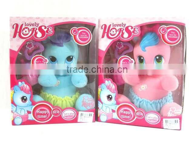 lovely horse pony toy, plastic horse toy, pony horse WW3604850