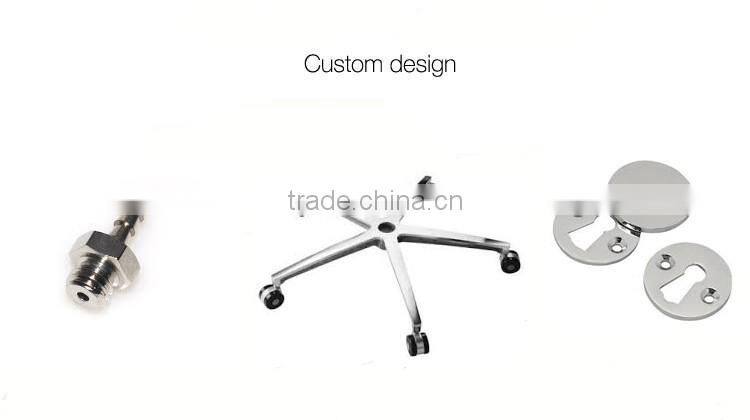 Die casting aluminum alloy Type Chair Use Chair part