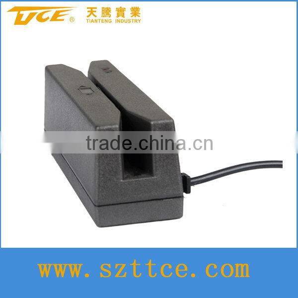 Economic hot sale magnetic swipe card reader encodering